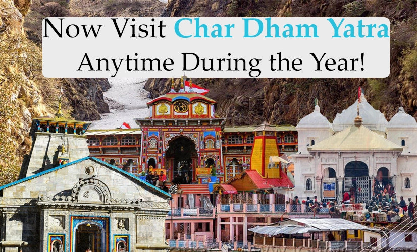 Char Dham Yatra to Occur Twice Annually, Check-in-Details!